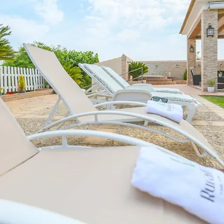 El Pinar La Puebla De Infantes By Ruralidays Holiday home La Puebla de los Infantes